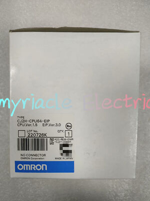 1pc Brand New IN BOX Omron CJ2H-CPU64-EIP brand new Controller module