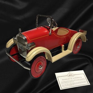 speedster pedal car
