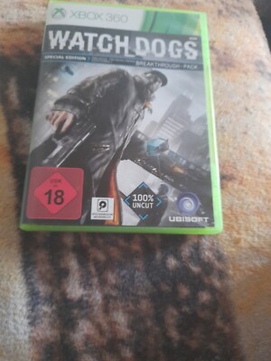 Watch Dogs (Microsoft Xbox 360) - OVP PAL