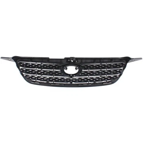 For 2005-2006 Toyota Corolla Grille Gray Plastic Foto 3 de 4