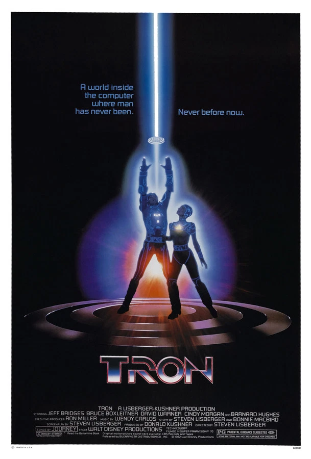 Tron Movie Poster 24x36 USA SELLER