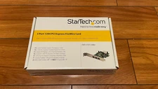 StarTech ( PEX1394B3 ) 3 port 2b 1a 1394 PCI Express FireWire Card