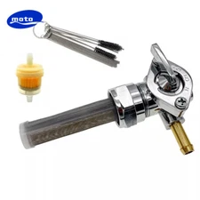 Fuel Valve Petcock 22mm Left Spigot for Harley Heritage Softail 1986-2013 Fatboy