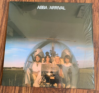 ABBA - Arrival Back to Black 180G Reissue Vinyl Still in Shrink NM/NM