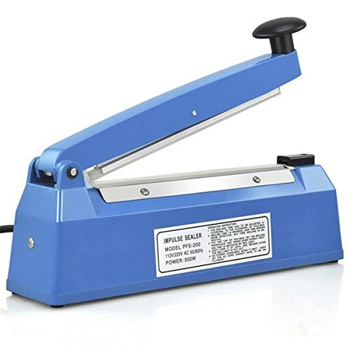 Heat Sealer 100-400mm 4-16" Metal Plastic Bodied Heat Sealer - Some with Cutter - Picture 4 of 5