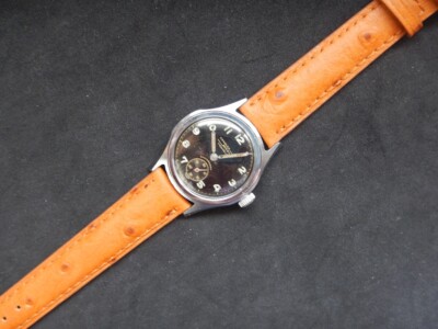 Bracelet Homme 16mm En Cuir Véritable Façon Autruche - Fait Main En