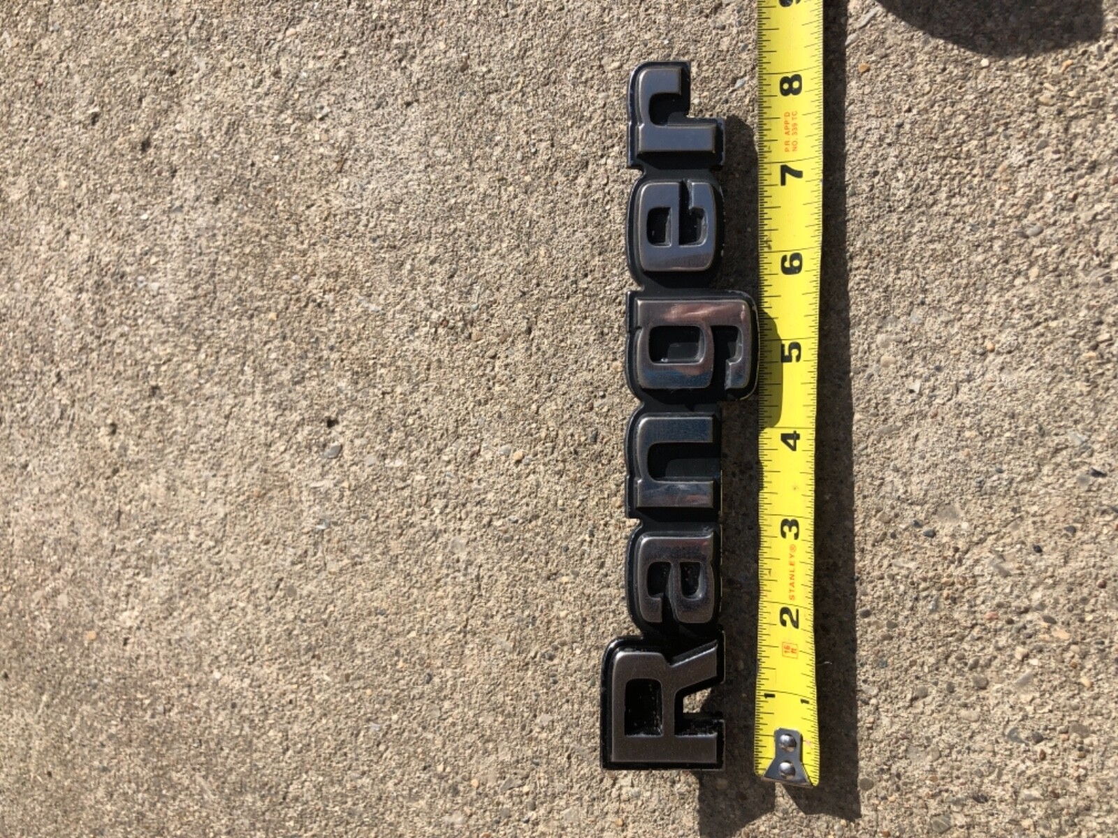 1973 Ford Ranger XLT Emblem. Ranger Emblem. | eBay