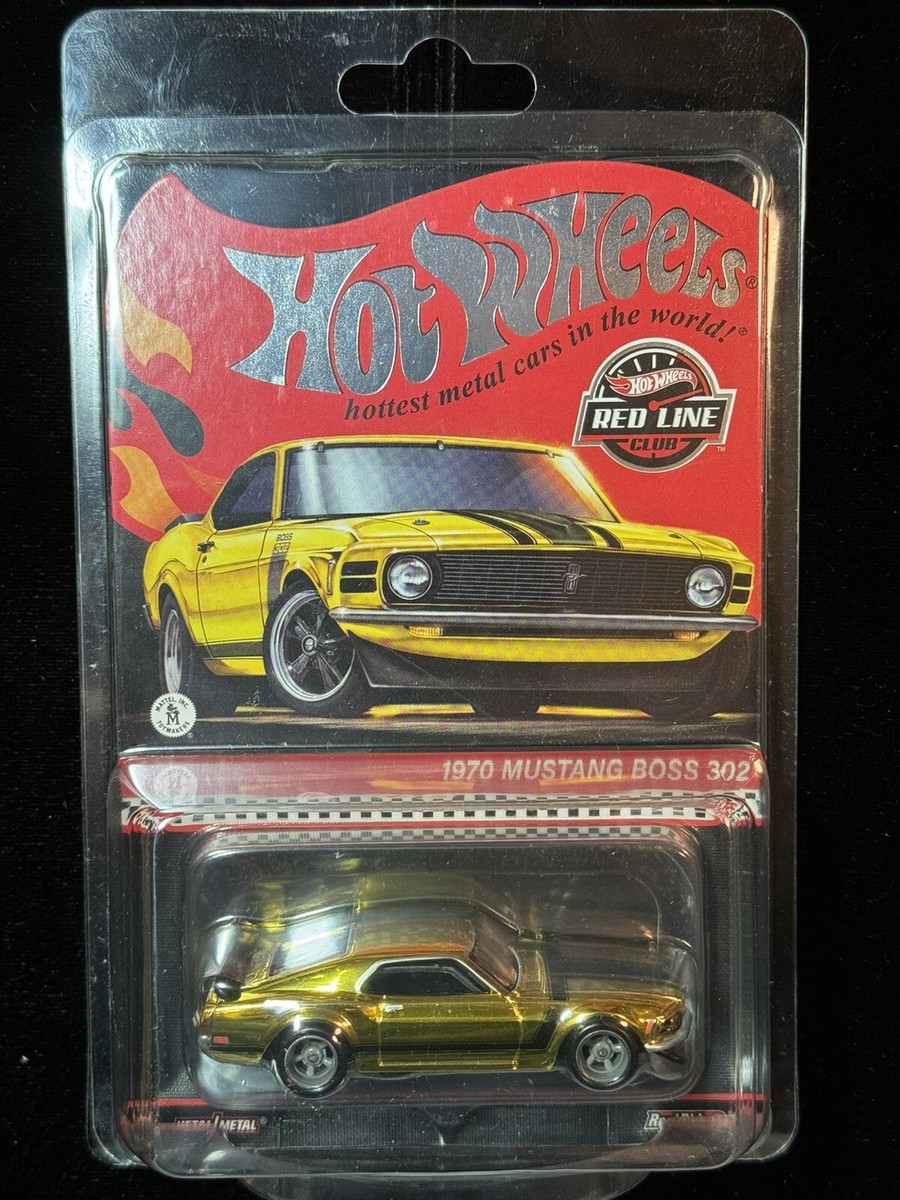 Hot Wheels Collectors RLC Exclusive 1970 Ford Mustang Boss 302