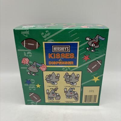 Hershey Kisses Dispenser - Football Theme Sealed W/ Tear! | eBay