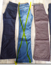 Lot de 2 pantalons femme - Taille 38