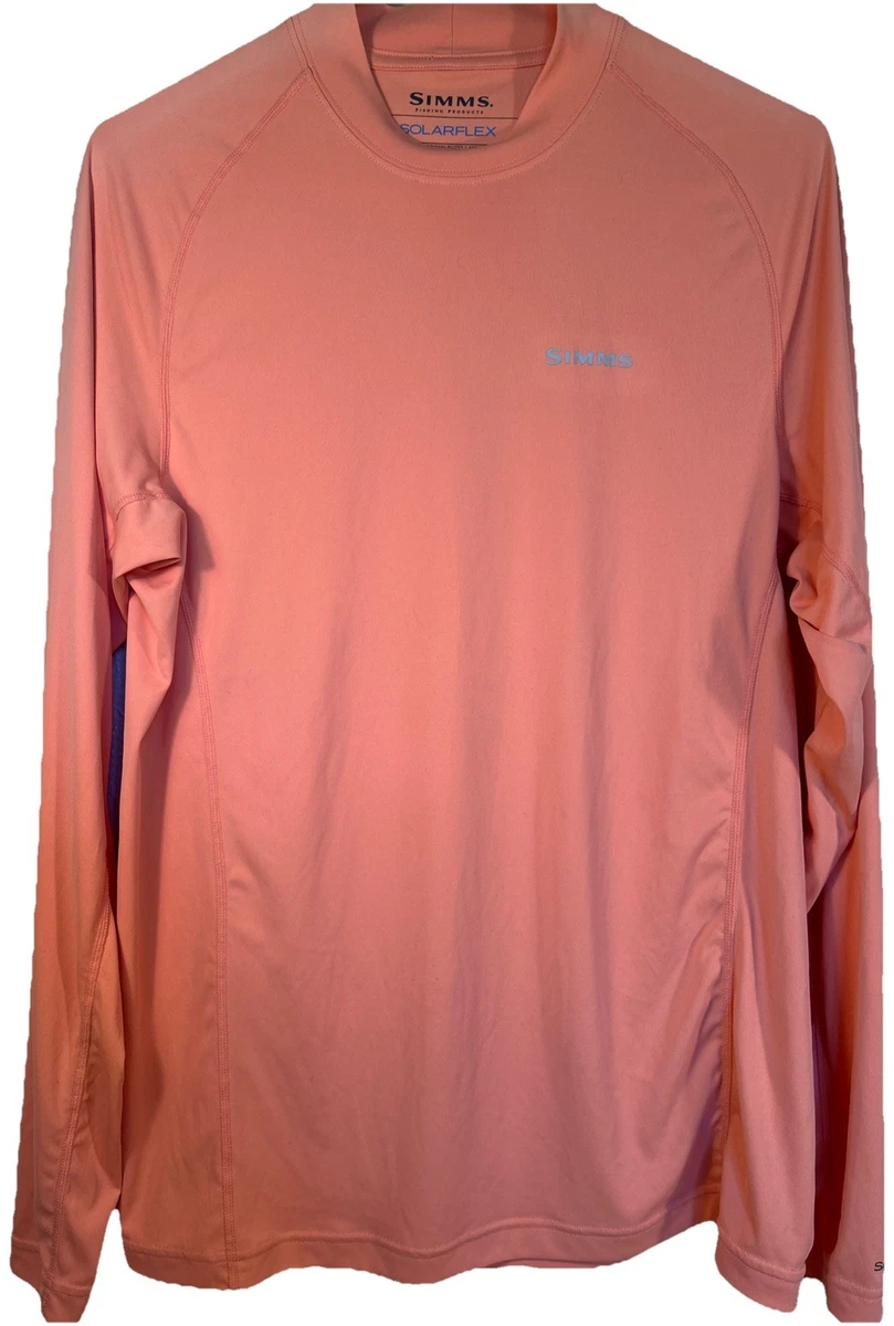 Chemise De Pêche Femme Simms Solarflex No Fly Zone (Moyenne Pression, Rivière) Taille M - NEUF