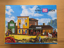 KIBRI 8504 H0 Western-Stadt Bausatz in OVP - selten