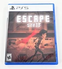 ESCAPE SITE 13 BRAND NEW SEALED 2025 Authentic Playstation 5 PS5