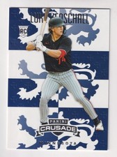 2025 Panini Crusade #199 LUKE KEASCHALL RC Rookie Minnesota Twins