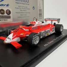 1/43 Alfa Romeo 179 Decal Modification 1980 #23 B. Giacomelli USA GP Spark