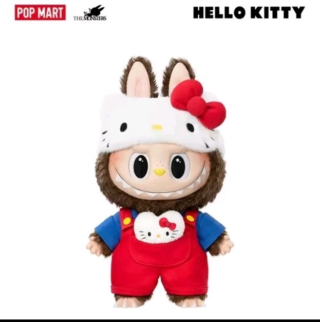 即日発送THE MONSTERS × HELLO KITTY ラブブ　週末値下げ POP MART Labubu Hello Kitty THE MONSTERS LIMITED EDITION | eBay