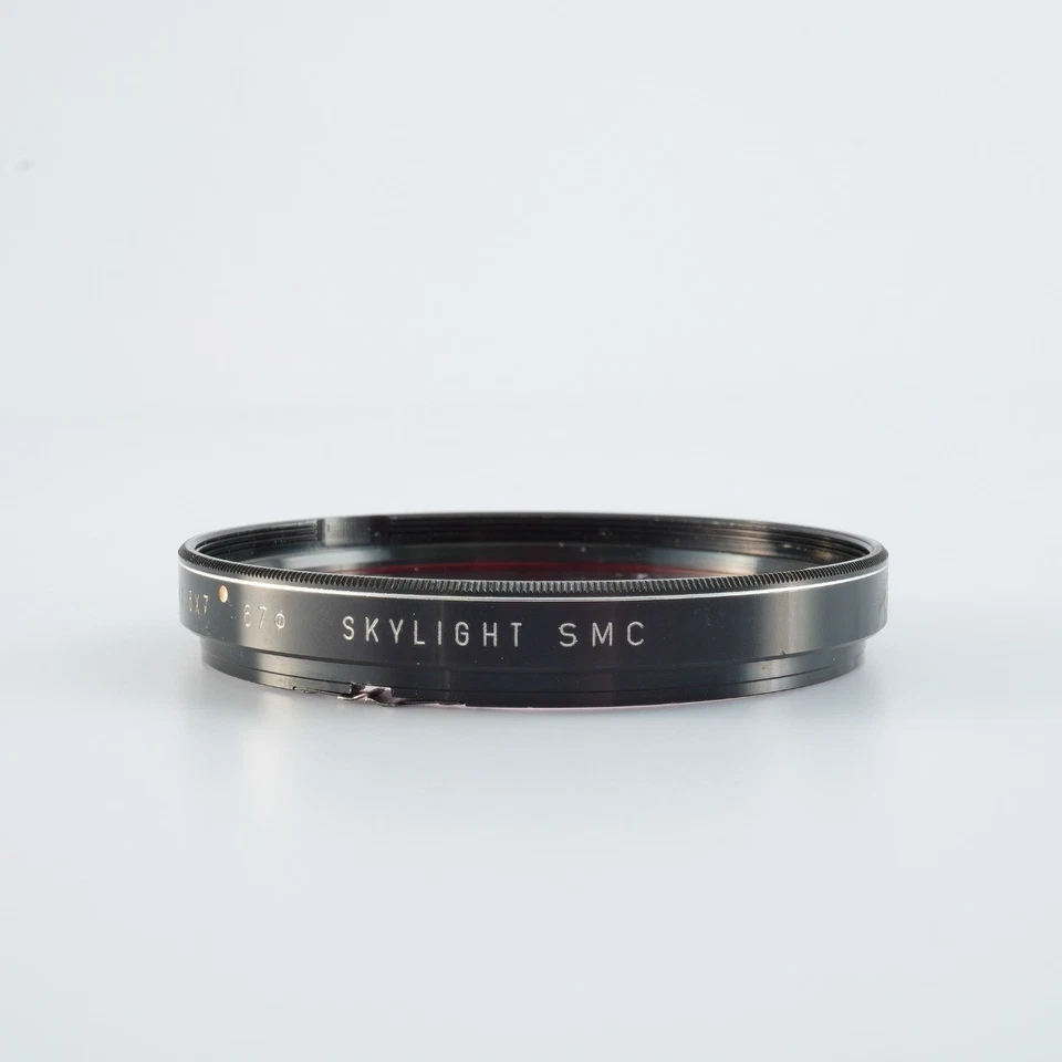 EXCELLENT Asahi PENTAX 6x7 67mm Skylight SMC - Image 3 of 4
