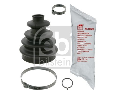 Faltenbalgsatz Antriebswelle Vorne Febi Bilstein 03287 FÜR Ford Achsmanschette-image