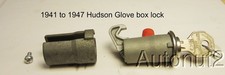 Hudson Glove Box Lock With Key New Old Stock 1941 1942 1946 1947 Original Hudson Glove Box Lock With Key New Old Stock 1941 1942 1946 1947 Original