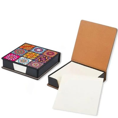 Mandala Diamond Painting Kit Note Box,Memo Paper Storage Box Diamond Art,Stic...