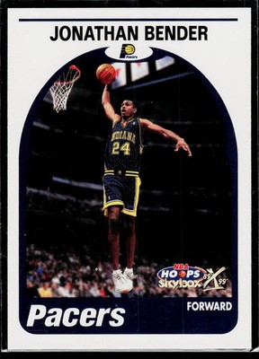 1999-00 Hoops Decade #11 Jonathan Bender
