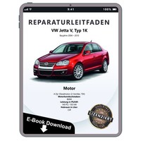 Vw Jetta 5 1K (04-10) 4-Zyl. Dieselmotor 2,0L 140 Ps Werkstatthandbuch Pdf Datei