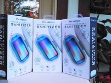 NIB 3 x PhoneSpa Phone Accessory Sanitizer UV-C Aroma Diffuser Kills 99 Germs