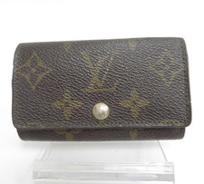 LOUIS VUITTON Monogram Leather Multicles 6 Ring Key Case F 47336