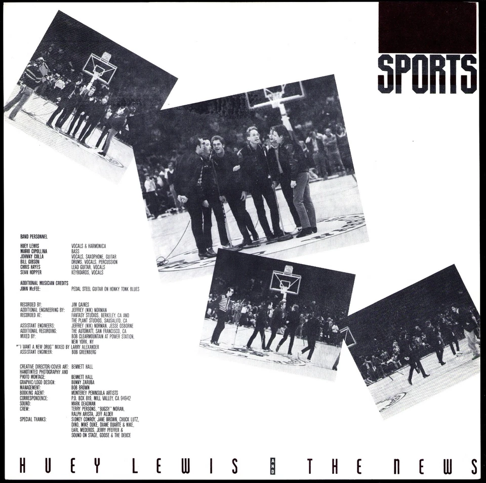 Huey Lewis & The News 💥💥Sports‼️‼️ M F S L - LP 1-181- (Japanpress) - Bild 3 von 4