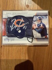Rex Grossman Signed 2004 Upper Deck Sweet Spot Signatures Autograph