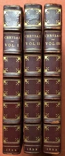Charles Johnstone / Chrysal or the Adventures of Guinea 1822 3 volumes colored