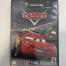 Disney Pixar Cars Nintendo GameCube 2006 NTSC-U/C E Rated Racing Manual Included