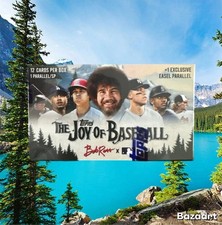 2023 Topps x Bob Ross The Joy of Baseball Happy Little Box Factory Sealed 5x