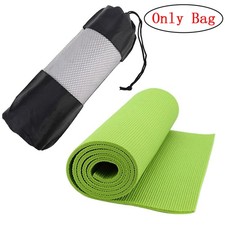 Tappetino Yoga Pilates Materasso Custodia Borsa Palestra Fitness Esercizio Allenamento Car'uk