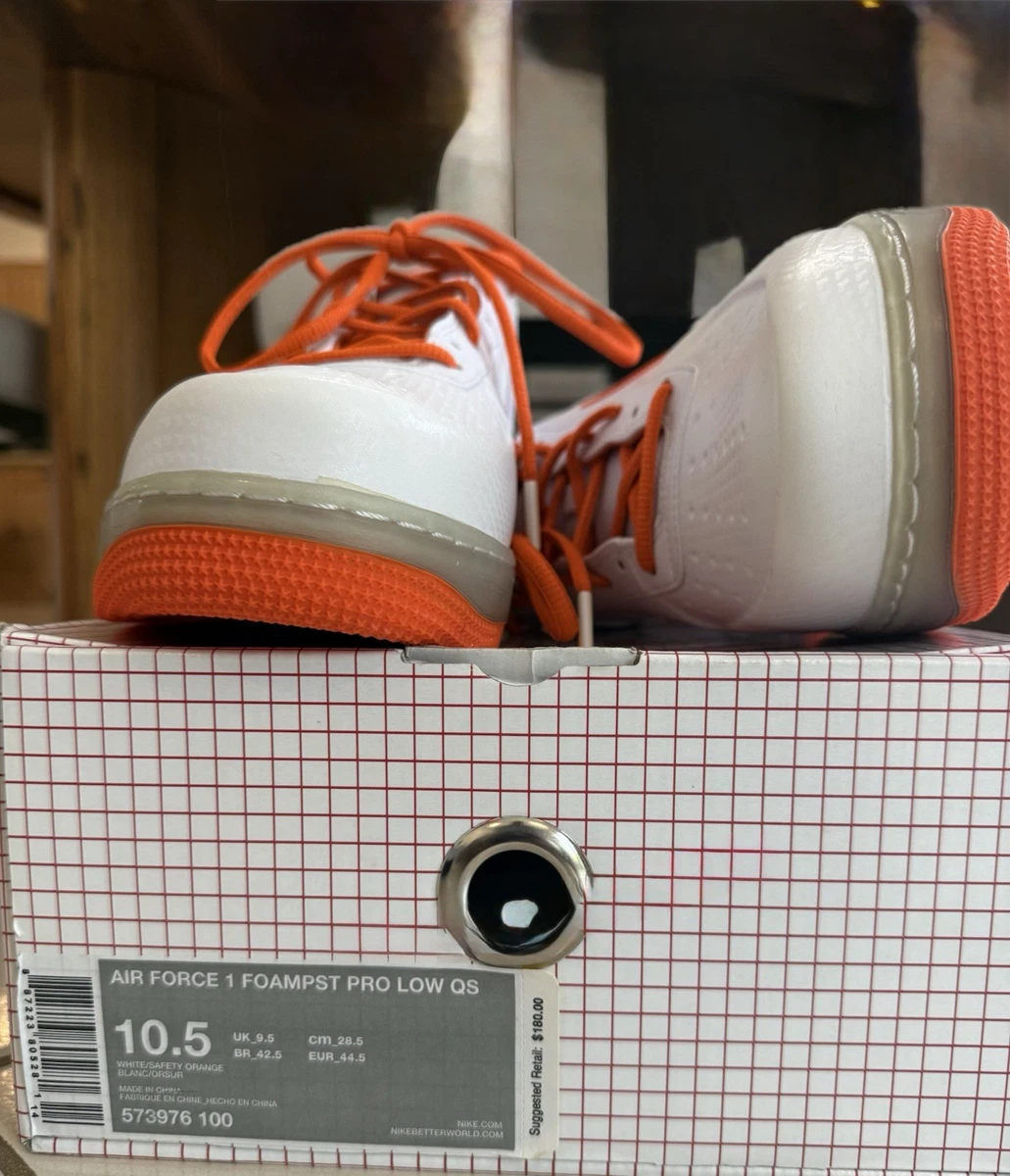 Nike Air Force 1 Foamposite Pro QS Low White for Sale