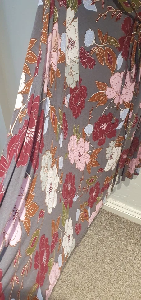 PRETTY NEXT BEACHWEAR HALTERNECK LIGHT & AIRY SUN DRESS PLUS SIZE 18 - Image 2 of 4