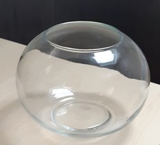 Aquarium en verre Bocal diamètre max 22 cm