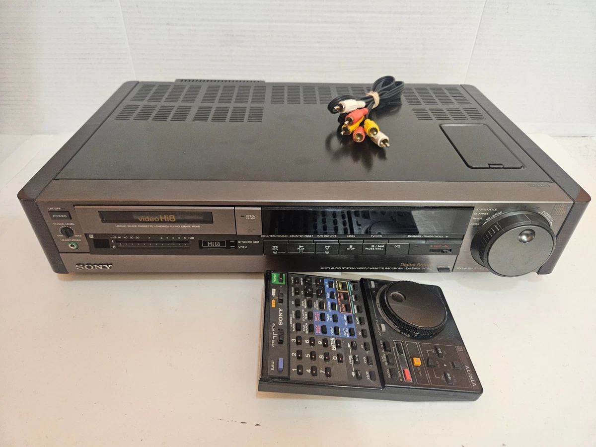 SONY ソニー EV-S55 ビデオカセットレコーダー Video8 小型 SONY EV 