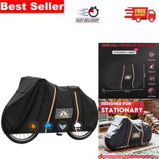 Waterproof Heavy-Duty Bike Cover for 3 Bikes - Secure Outdoor Storage Solution