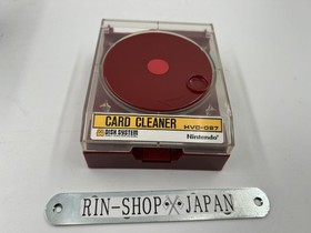 Nintendo Famicom Disk System Card Cleaner Set HVC-027 HVC-028
