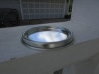 NEW 15 Siver Metal Paint Can Lids Only 3.3 Inches Wide Unlined — photo 5