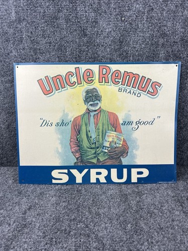 Metal Uncle Remus Syrup Sign - Picture 1 of 11