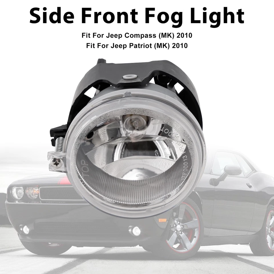 1 Pcs Front Fog Light For Jeep Compass Dodge Charger Caliber 5182025AA A3 - Image 2 of 4