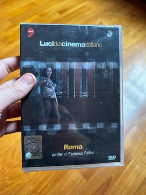 Rom (1972) von Federico Fellini DVD NEU VERSIEGELT