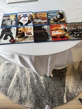 Blu Rays LOT Of 9 - Original Cases- Very Good Condition Most-Random Selection
