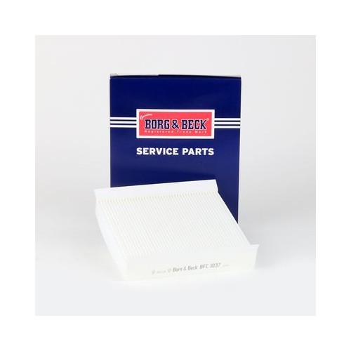 BORG & BECK Filter, cabin air BFC1037
