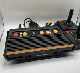 Atari Flashback Classic Console w/ 2 wireless Controllers 120 Games - Tested