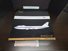1/200 UNITED STATES OF AMERICA USAF BOEING 747-200 E-4B 31676 GEMINI JETS