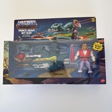 Mattel Masters of the Universe Origins Prince Adam Sky Sled Action Figure GPP30