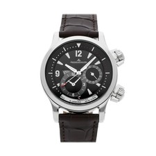 Jaeger-LeCoultre Master Compressor Geographic Steel Auto 41mm Watch Q1718470